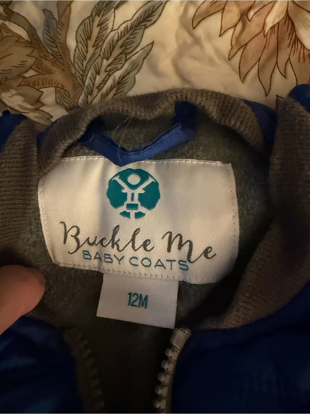 Buckle Me Baby Coat